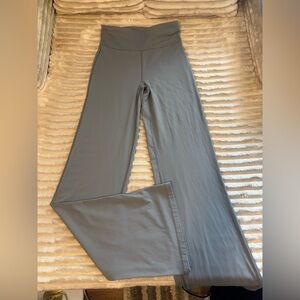 Aeropostale Gray Boot Cut Flare Pants